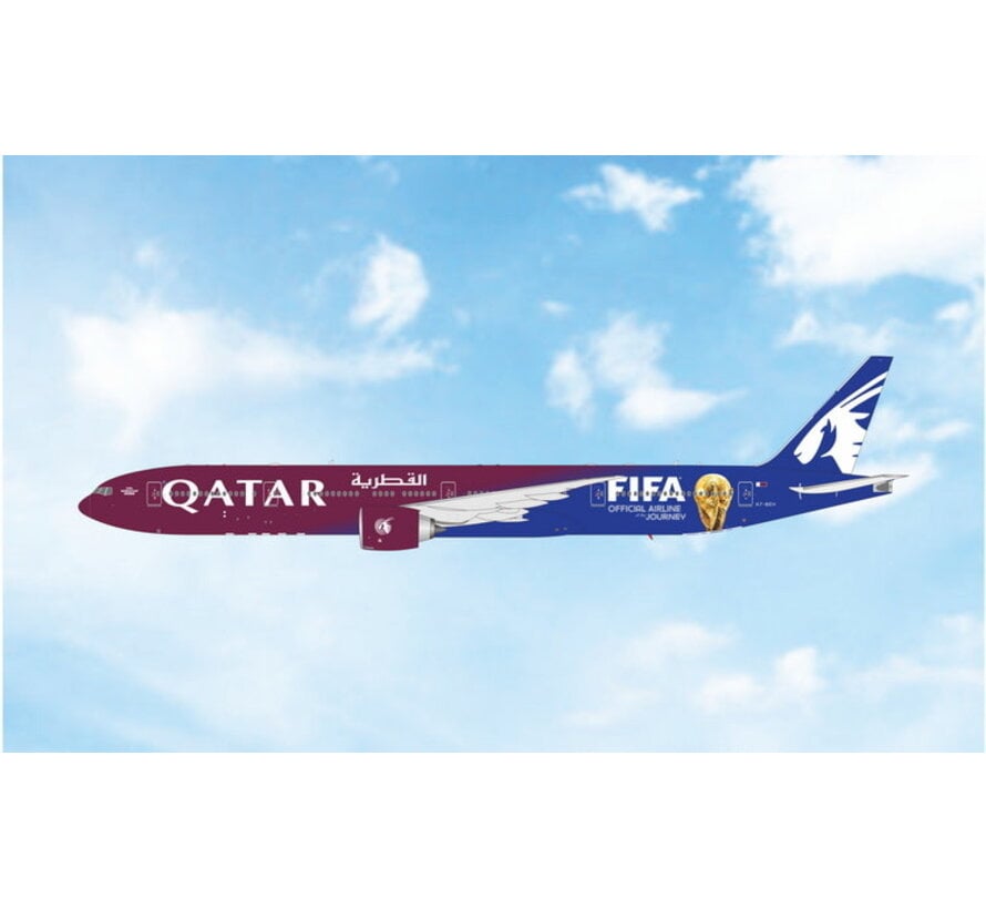 B777-300ER Qatar Airways FIFA World Cup 2026 A7-BEH 1:400 +pre-order+