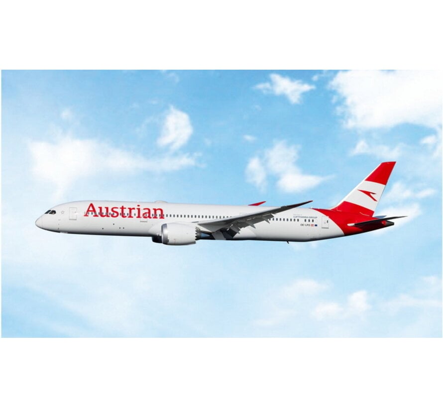 B787-9 Dreamliner Austrian Airlines OE-LPG 1:400  +pre-order+