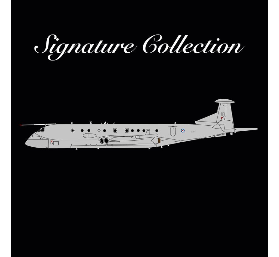Nimrod MRA.4 Royal Air Force RAF grey ZJ518 18 1:400 Signature Collection +NEW MOULD+ +pre-order+