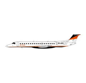 3D Design Deck ERJ145 Jetgo VH-JZG 1:400 +NEW MOULD+ +pre-order+