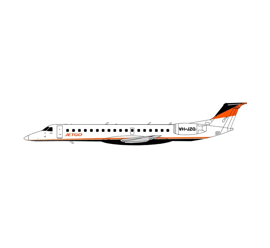 ERJ145 Jetgo VH-JZG 1:400 +NEW MOULD+ +pre-order+