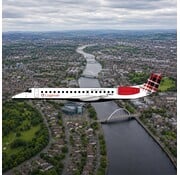 3D Design Deck ERJ145 Loganair Tartan tail G-SAJC 1:400 +NEW MOULD+ +pre-order+