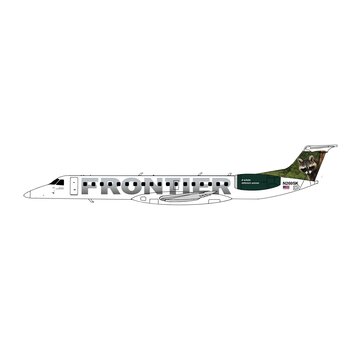 3D Design Deck ERJ145 Frontier Raccoon N269SK 1:400 +NEW MOULD+ +pre-order+