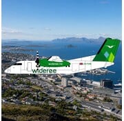 3D Design Deck dash-8-100 Widerøe LN-FVB 1:200  +pre-order+