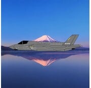 3D Design Deck F35A Lightning II JASDF Japan Air Self Defence Force 69-8701 1:400  (Revised Mould) +pre-order+