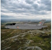 3D Design Deck F35A Lightning II Royal Danish Air Force L-001 1:400  (Revised Mould)   +pre-order+