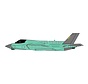 F35A Lightning II Lockheed Martin primer Assembly Line 1:400  (Revised Mould) +pre-order+