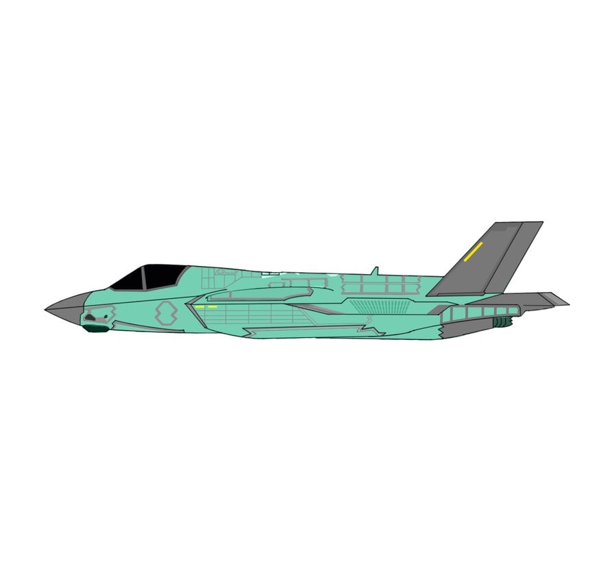 F35A Lightning II Lockheed Martin primer Assembly Line 1:400  (Revised Mould) +pre-order+