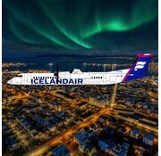 3D Design Deck dash-8 Q400 Icelandair magenta tail TF-FXI 1:400 +pre-order+