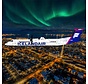 dash-8 Q400 Icelandair magenta tail TF-FXI 1:400 +pre-order+