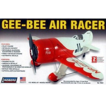 GEE-BEE R-1 AIR RACER 1:32 KIT