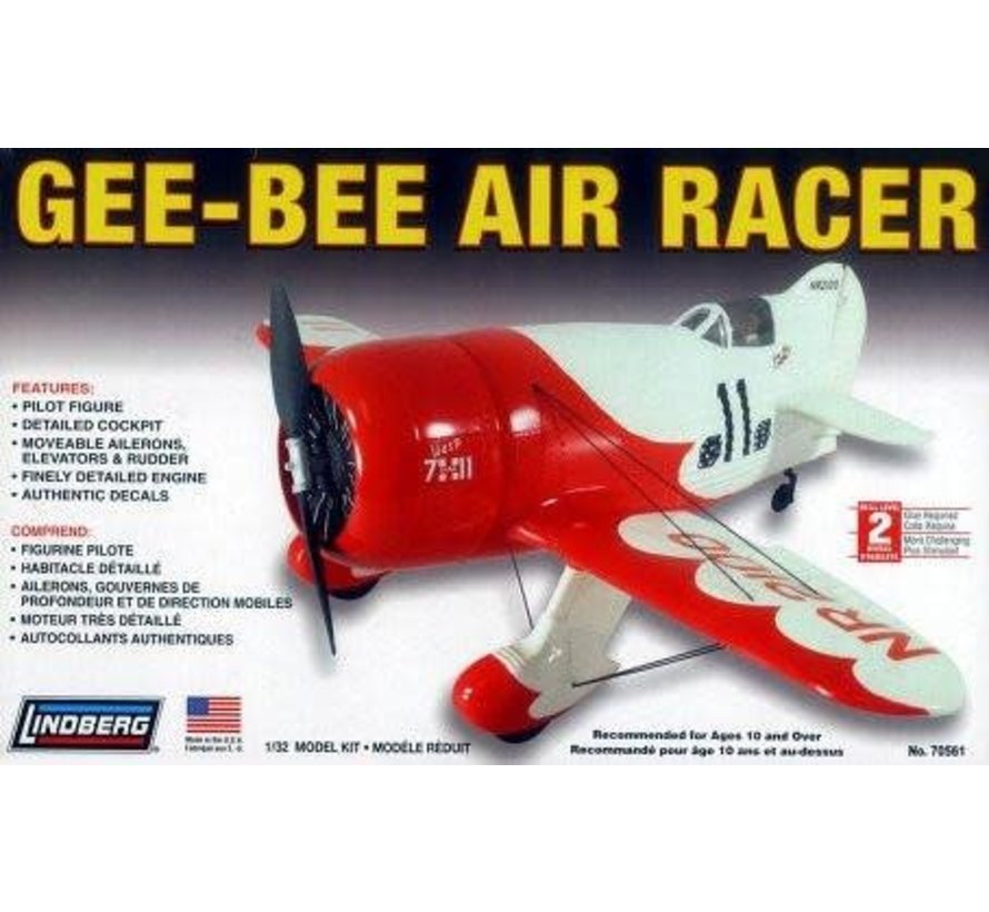 GEE BEE R-1 AIR RACER 1:32 KIT
