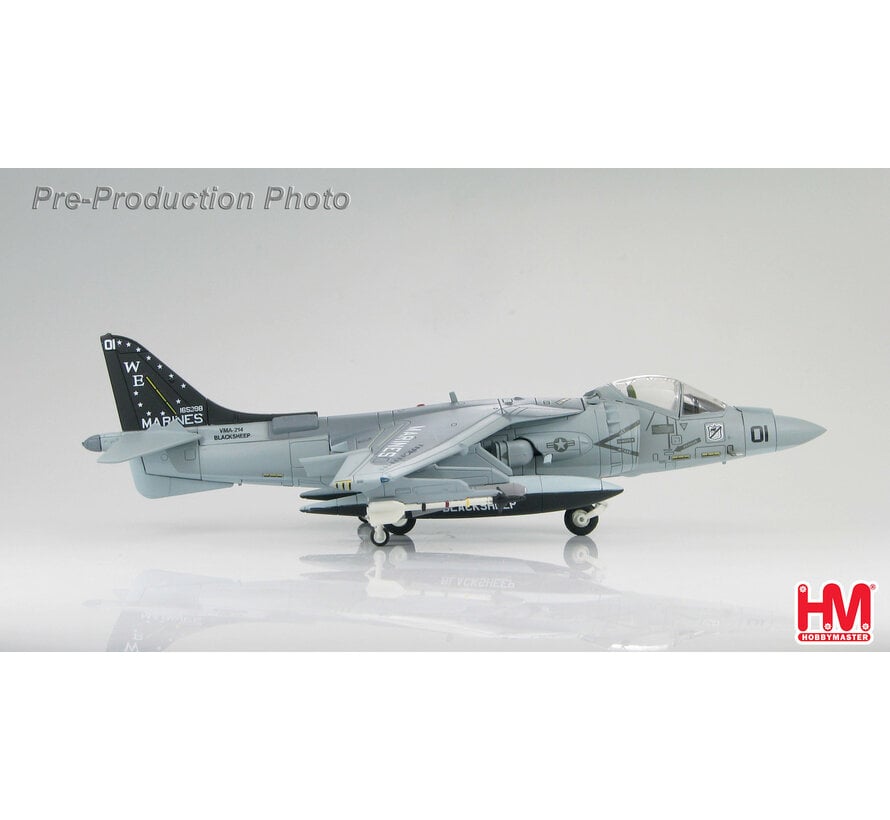 AV8B+ Harrier II VMA-214 'Black Sheep' Commander 1:72**Collection sale**