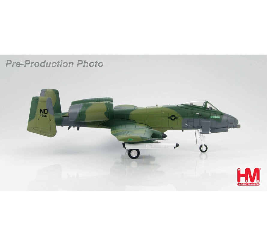 A10A  Thunderbolt II 23rd TFW,  Operation Desert Storm 1991 "Chopper Popper" 1:72**Collection sale**