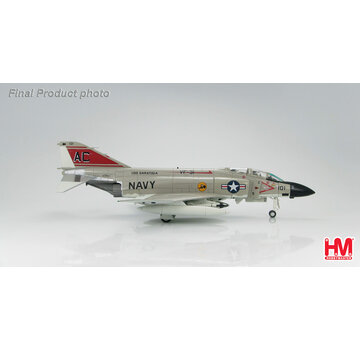 Hobby Master F4J Phantom II VF-31,USS Saratoga, June 1972 1:72 **Collection sale**