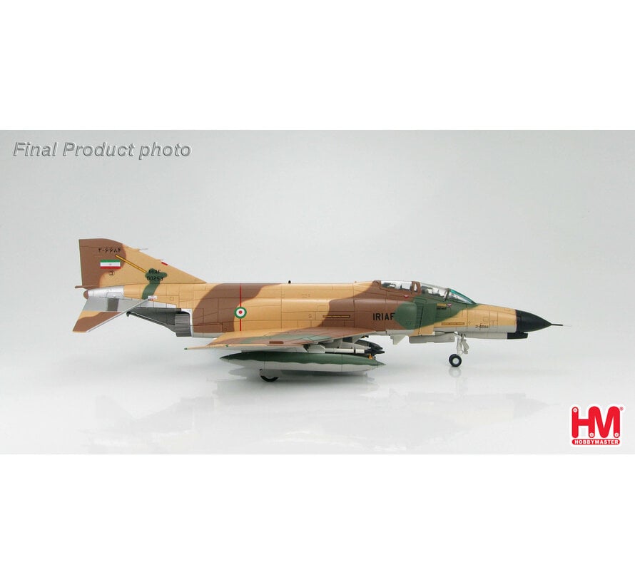 F-4E 3-6684, 32nd TFW, IRIAF 1986 1:72**Collection sale**