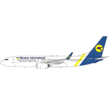 InFlight B737-800W Ukraine International UIA UR-UIA 1:200 **Collection sale**
