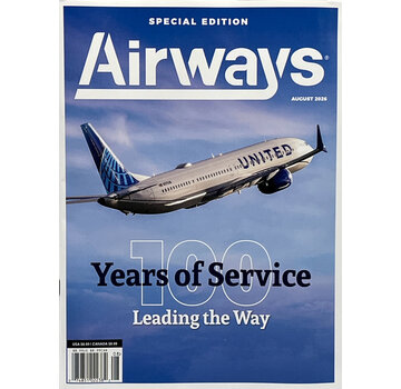 Airways Magazine August 2026 issue