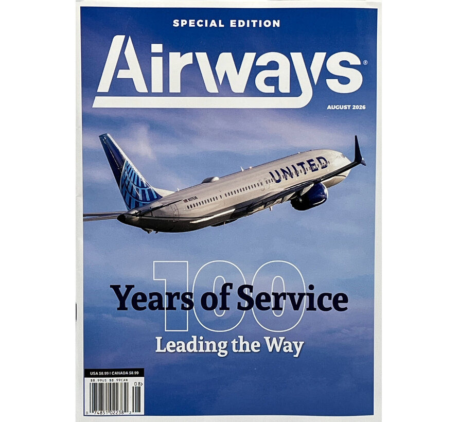 Airways Magazine August 2026 issue