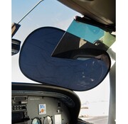 Flight Gear Collapsible Pilot Sunshades