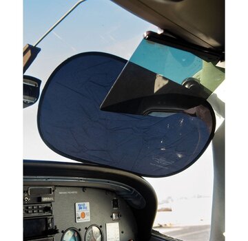 Flight Gear Collapsible Pilot Sunshades