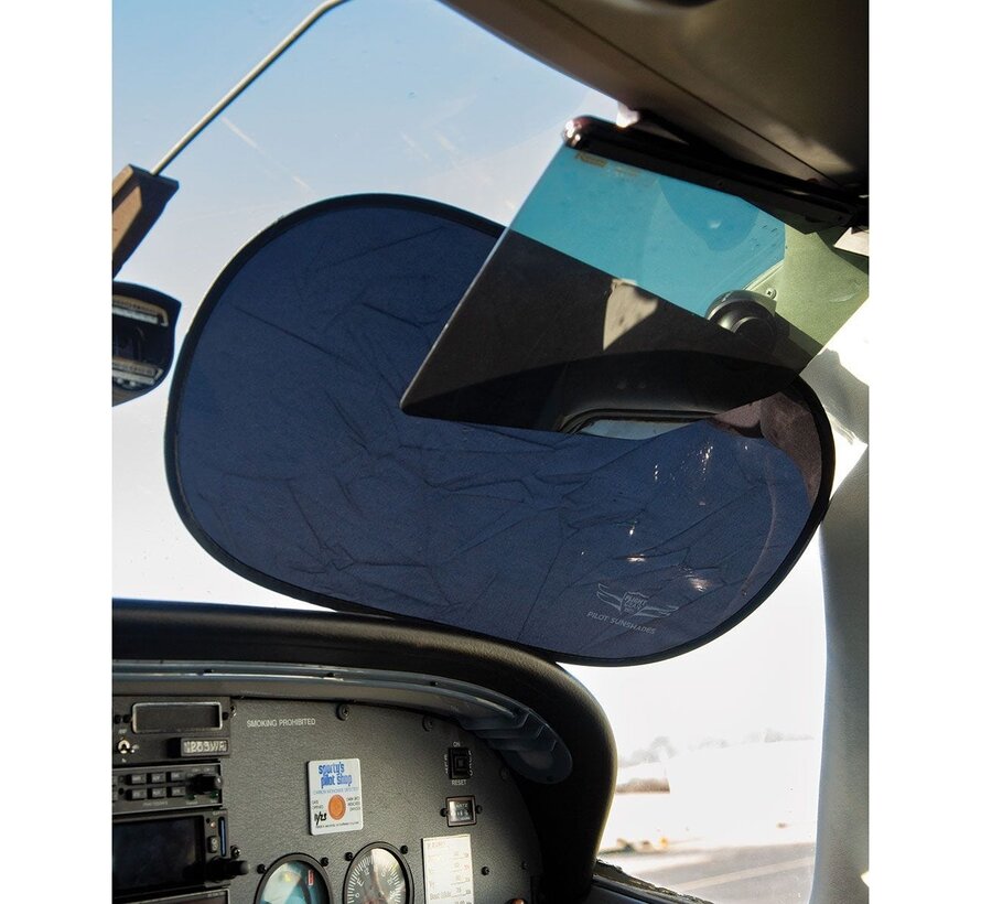 Flight Gear Collapsible Pilot Sunshades