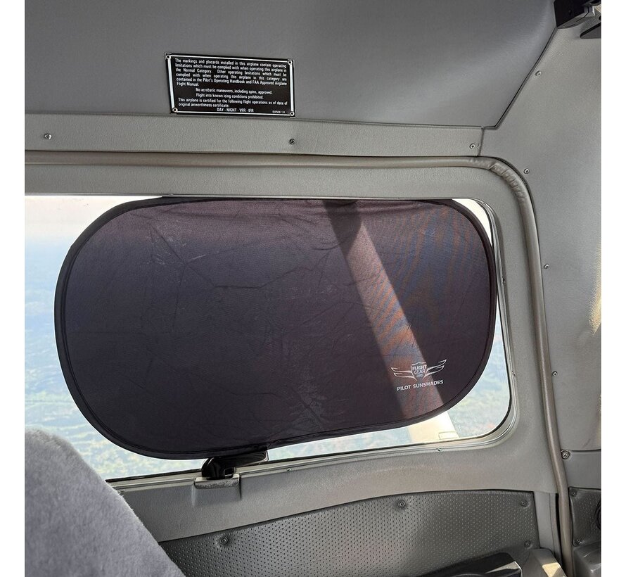 Flight Gear Collapsible Pilot Sunshades