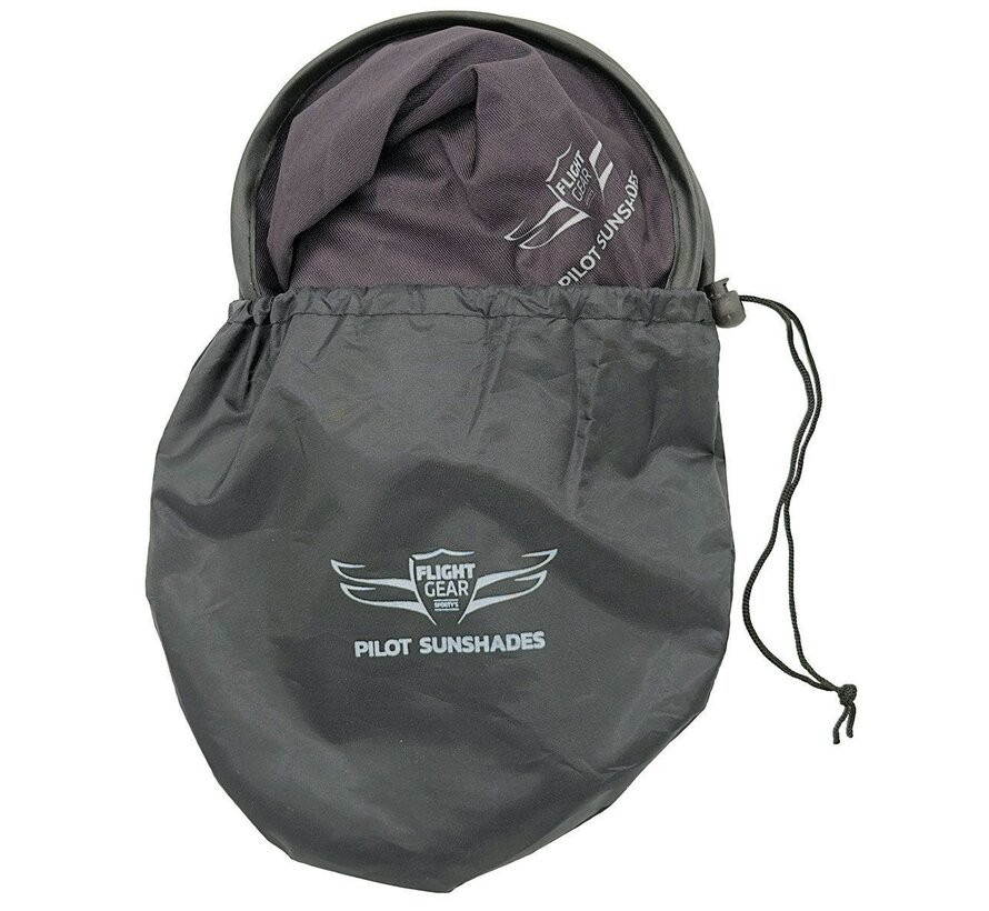 Flight Gear Collapsible Pilot Sunshades