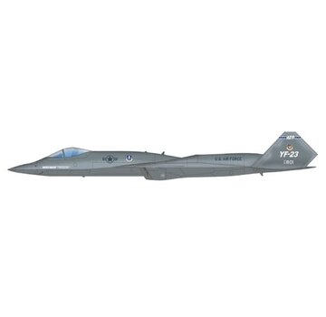 Hobby Master YF23 Gray Ghost PAV-2  USAF ATF 87-0801 1990 1:72 (with 3xAIM-120, 2xAIM-9)