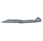 YF23 Gray Ghost PAV-2  USAF ATF 87-0801 1990 1:72 (with 3xAIM-120, 2xAIM-9)