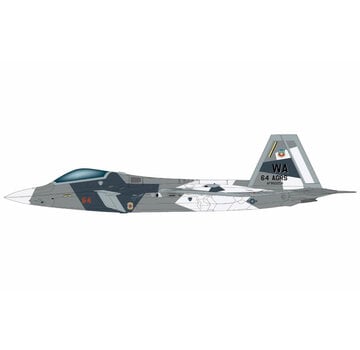 Hobby Master F22A Raptor Splinter Camouflage 64 AGRS WA USAF 1:72 (fictitious scheme)  +New Arrival+
