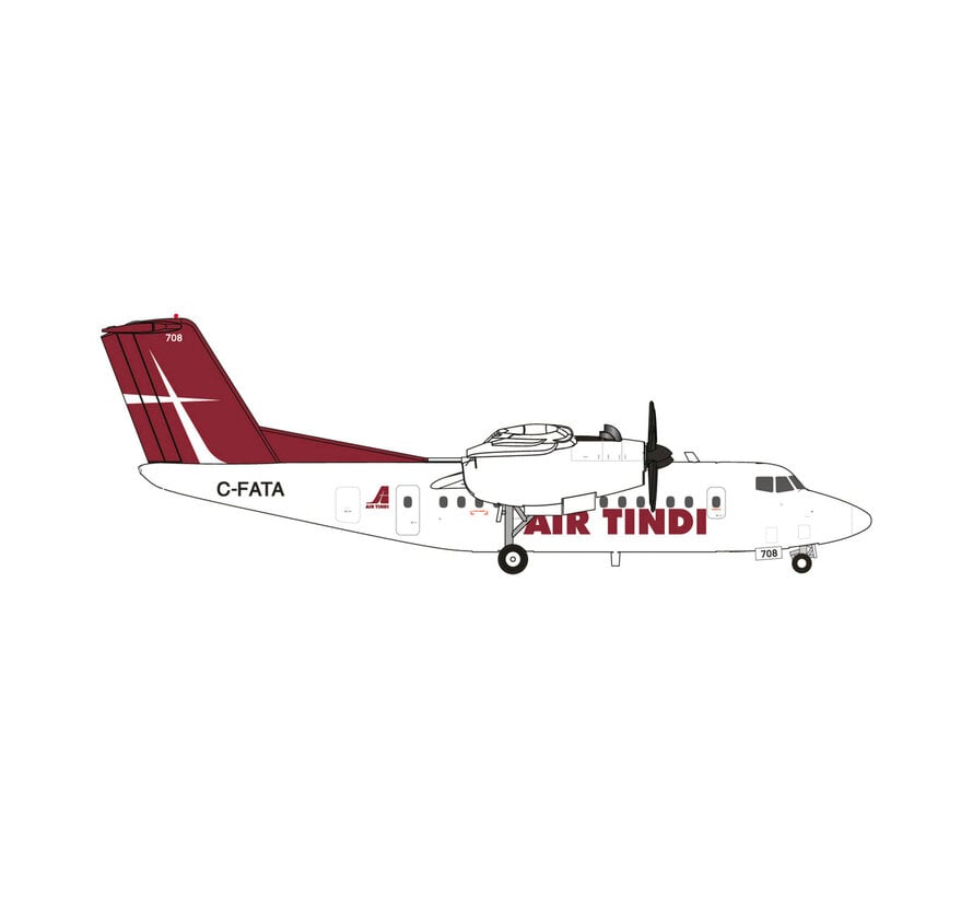 dash-7 Air Tindi C-FATA 1:200 *New Arrival