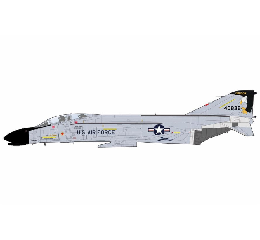 F4C Phantom II 114th TFTS Oregon ANG Boss Bird USAF Mig Killer 40838 1980s 1:72 +New arrival+