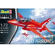 Revell Germany BAe Hawk T.1 Red Arrows 1:72 NEW TOOL 2015