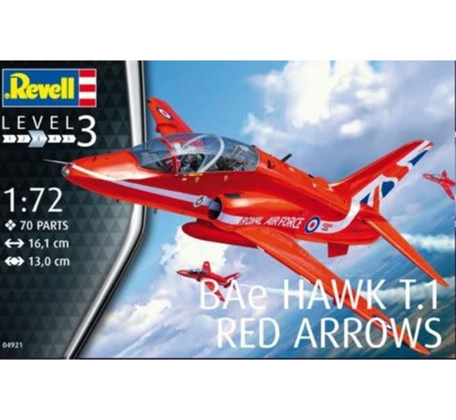 BAe Hawk T.1 Red Arrows 1:72 NEW TOOL 2015