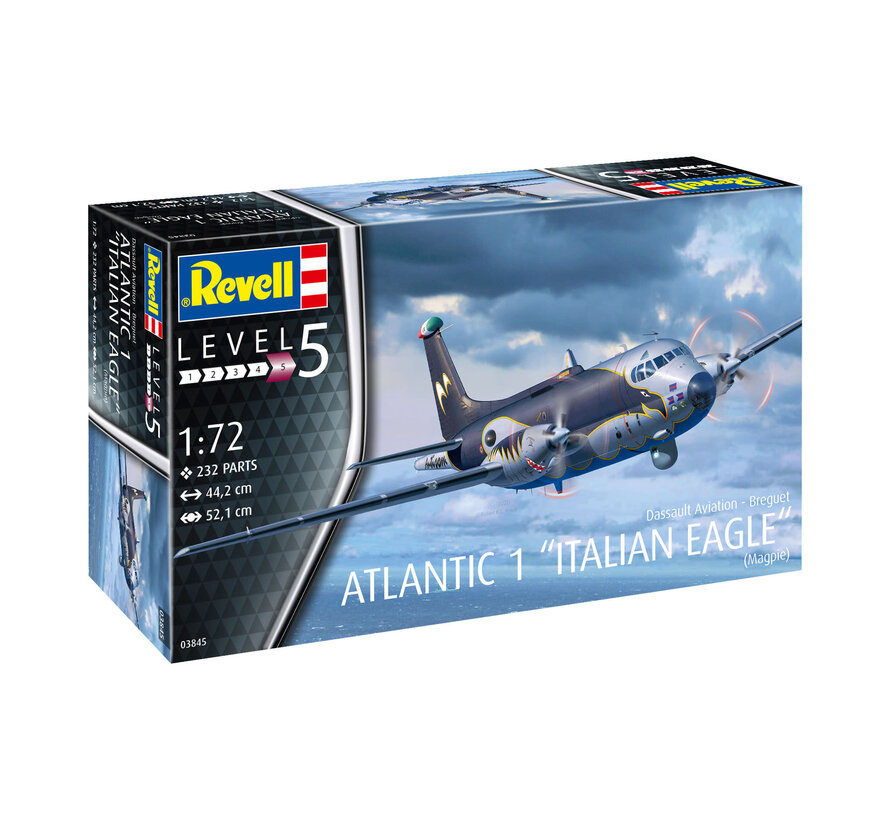 Breguet Br.1150 Atlantic 1 'Italian Eagle' 1:72 2021 issue