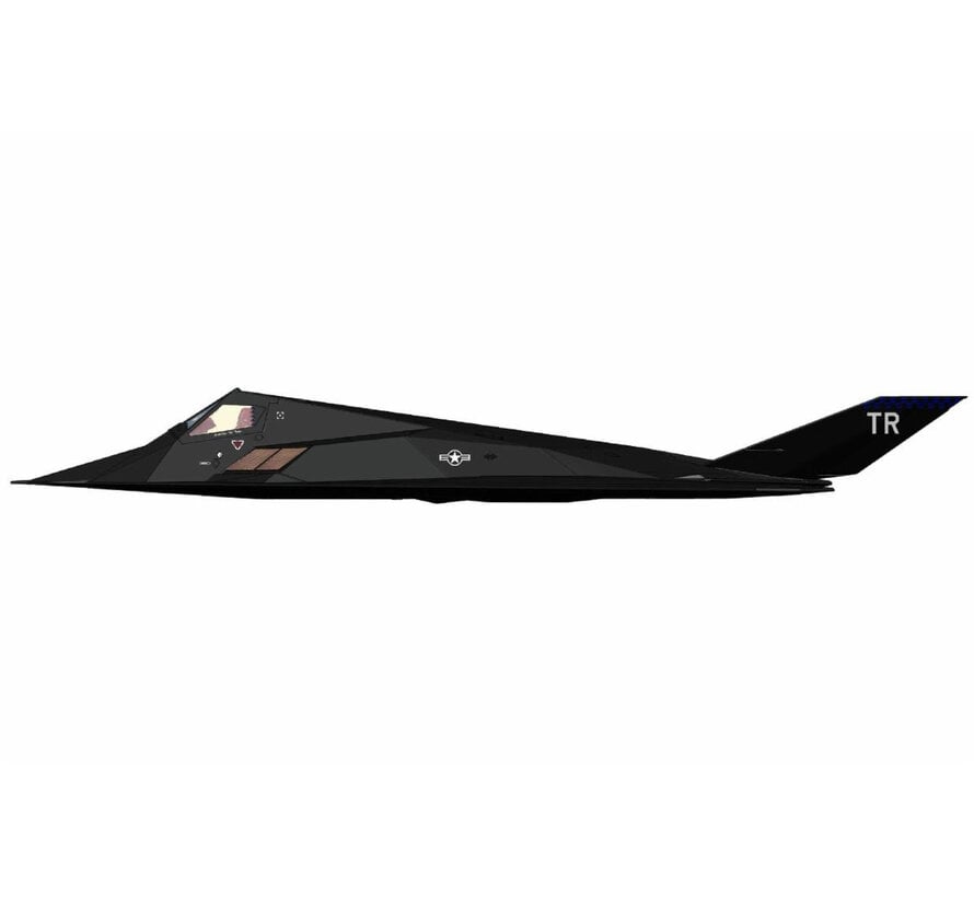 F117A Nighthawk USAF 84-0809 TR Tonopah AFB 2022 1:72 (2 x B57 & B61 bombs) +New Arrival+