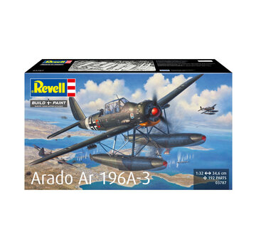 Revell Germany Arado Ar-196A-3 floatplane 1:32 New issue 2026 [Build and Paint]