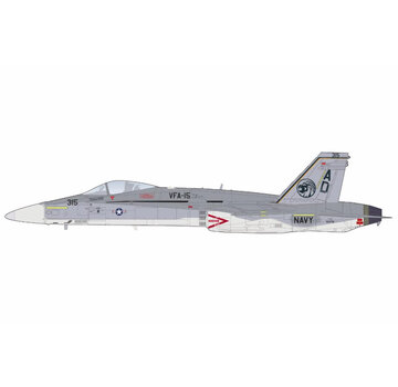 Hobby Master FA18C VFA-15 Retro TAC Demo Jet VFA-106 Gladiators AD-315 164718 March 2017 1:72 +New Arrival+