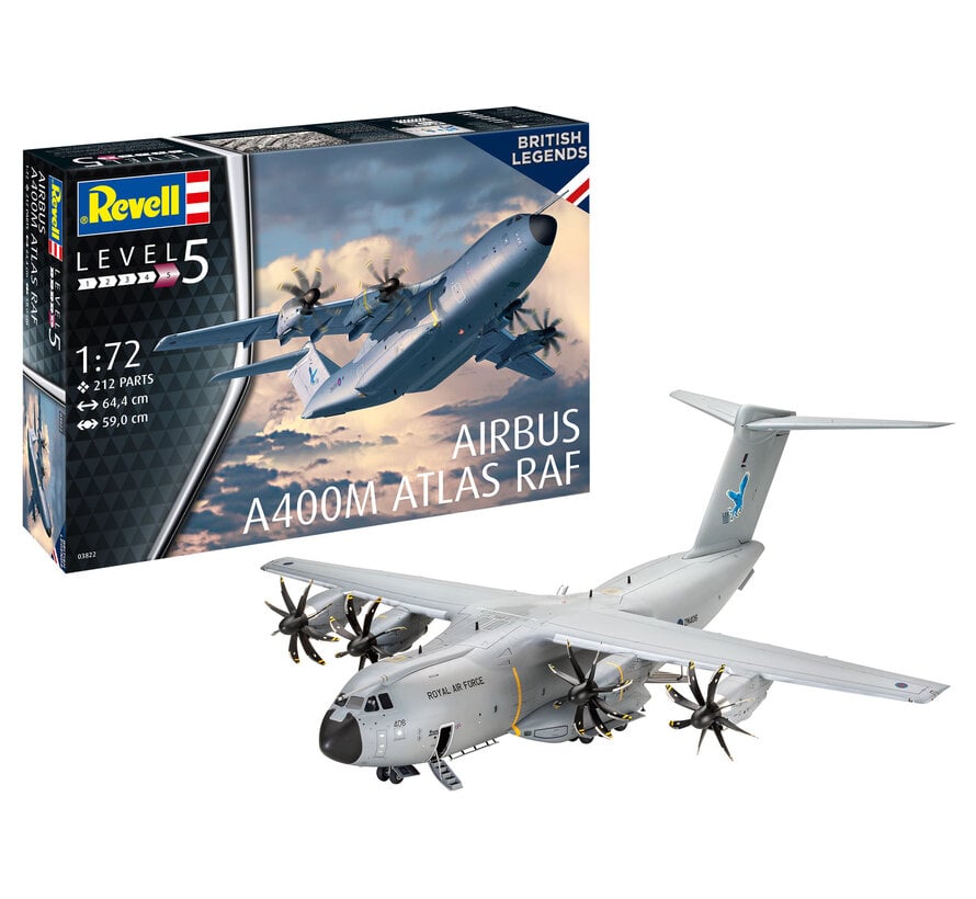 A400M Atlas RAF 1:72 [2022 issue]