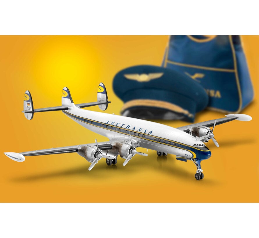L1049G Super Constellation Lufthansa 100 Years 1:144 New issue 2026