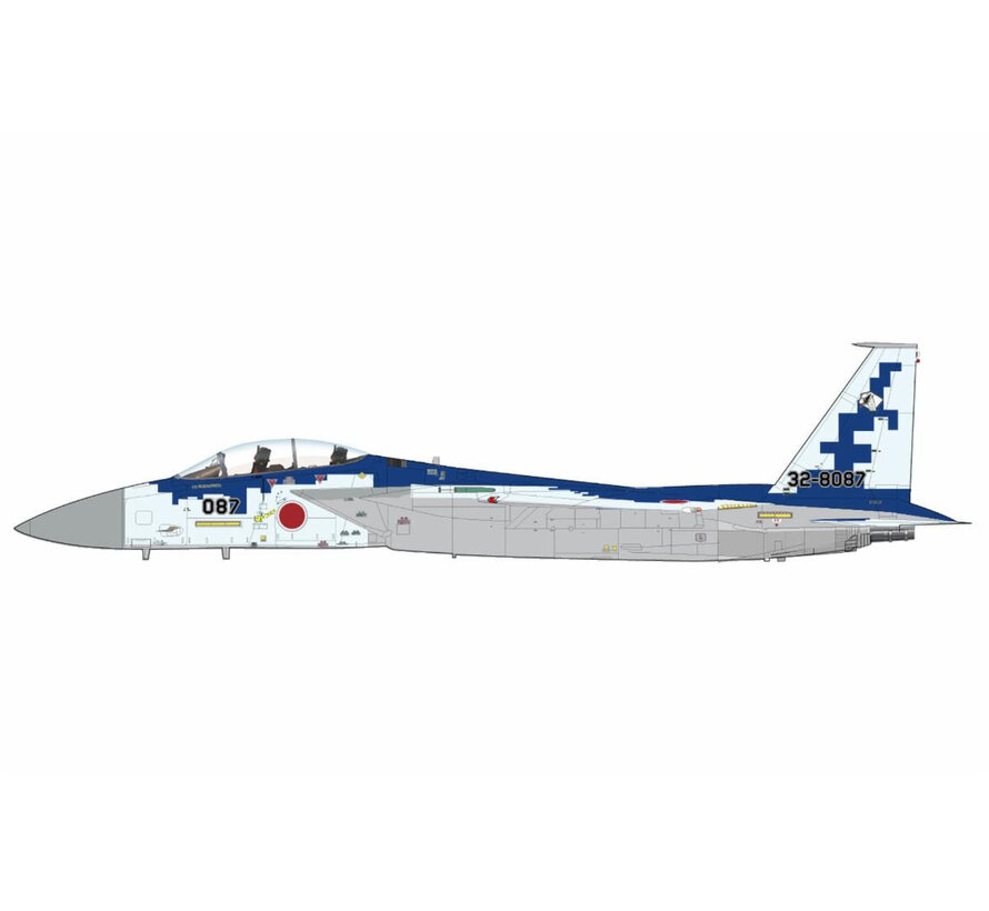 F15DJ Eagle JASDF Fighter Training Group Digital Camouflage 32-8087 2023 1:72 +New Arrival+