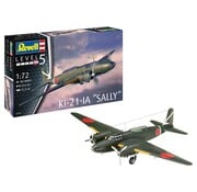 Revell Germany Mitsubishi Ki-21-la "Sally" 1:72 [Ex-ICM] New 2026