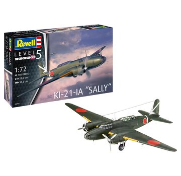 Revell Germany Mitsubishi Ki-21-la "Sally" 1:72 [Ex-ICM] New 2026