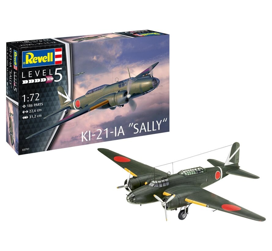 Mitsubishi Ki-21-la "Sally" 1:72 [Ex-ICM] New 2026
