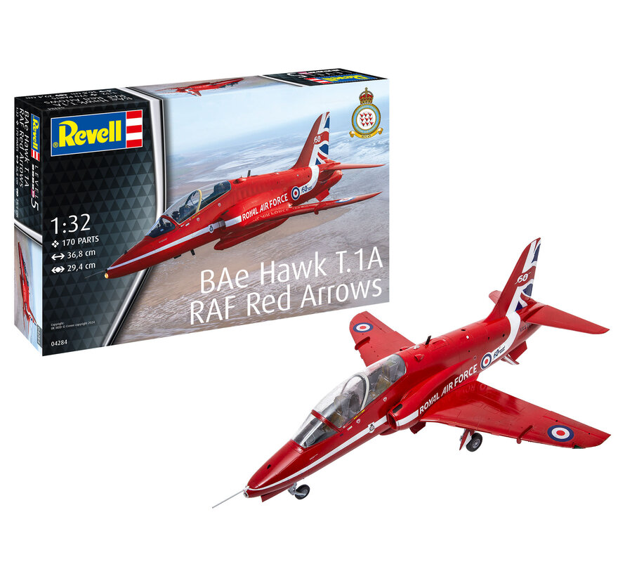 BAe Hawk T.1A RAF Red Arrows 1:32 [2025 issue]