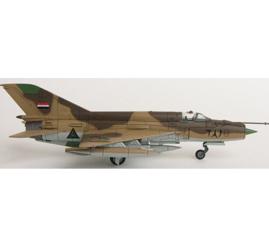 Mig21MF Iraqi Air Force [Iranian F14 killer] 1:72**Collection sale**
