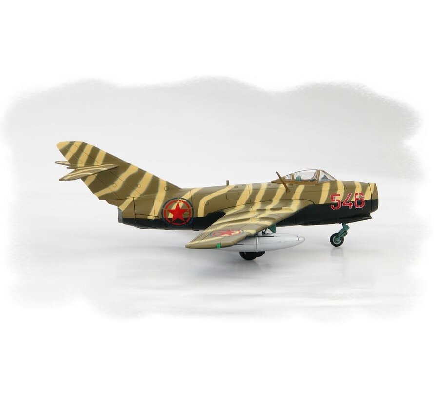 Mig15bis, 351st Aviapolk (night fighters) Russian AF, Antung, China, 1953 1:72**Collection sale**