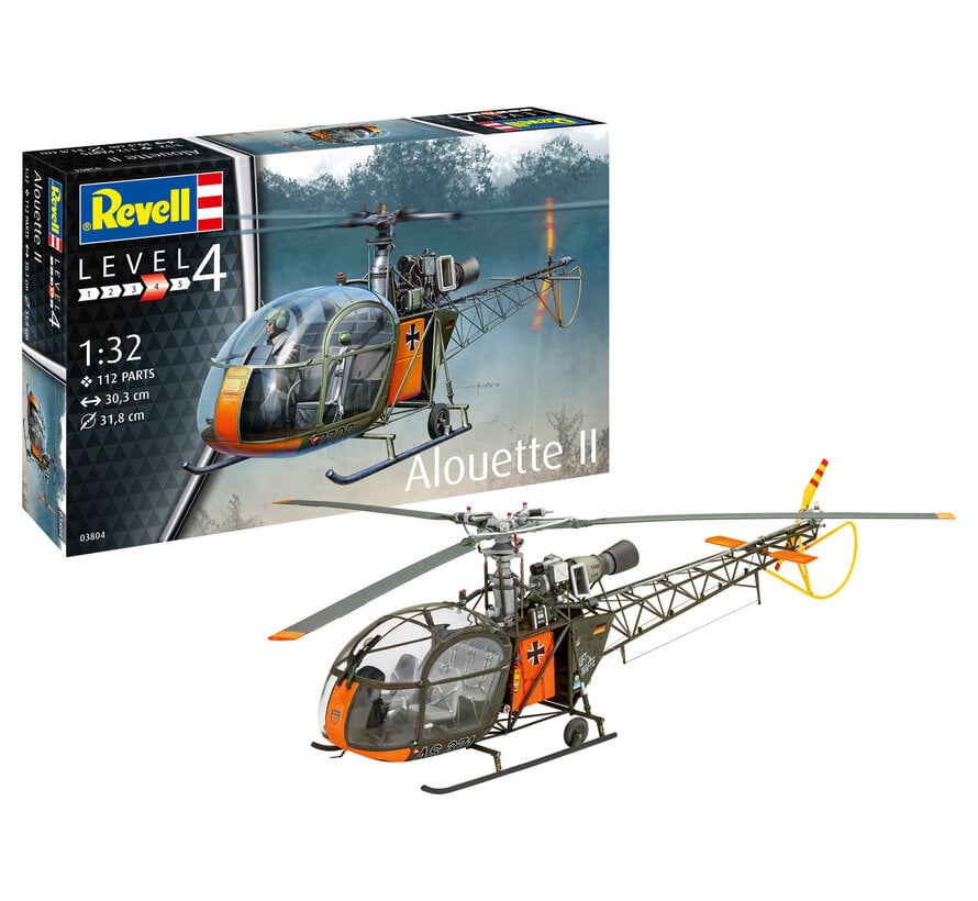Alouette II 1:32