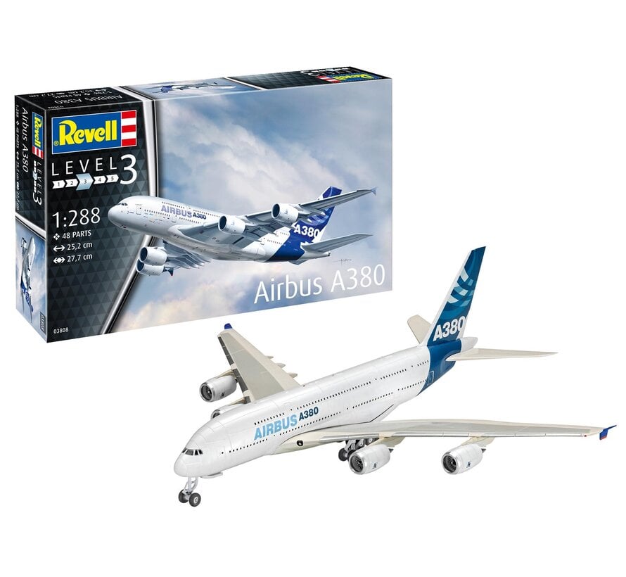 Airbus A380 house colours 1:288